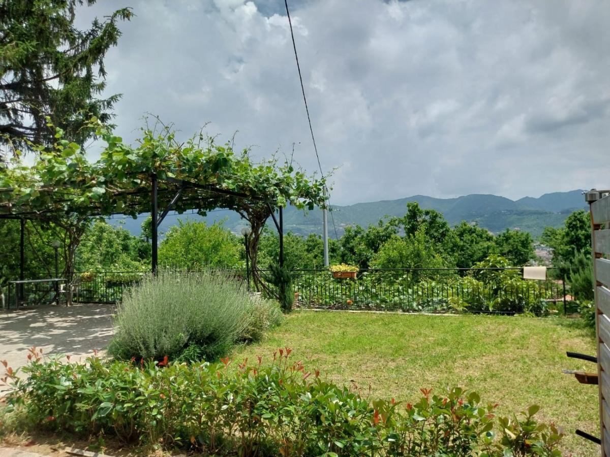 Lanovella Villa Cava De' Tirreni Bagian luar foto