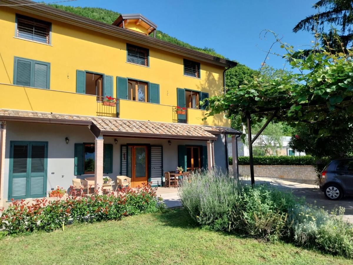 Lanovella Villa Cava De' Tirreni Bagian luar foto