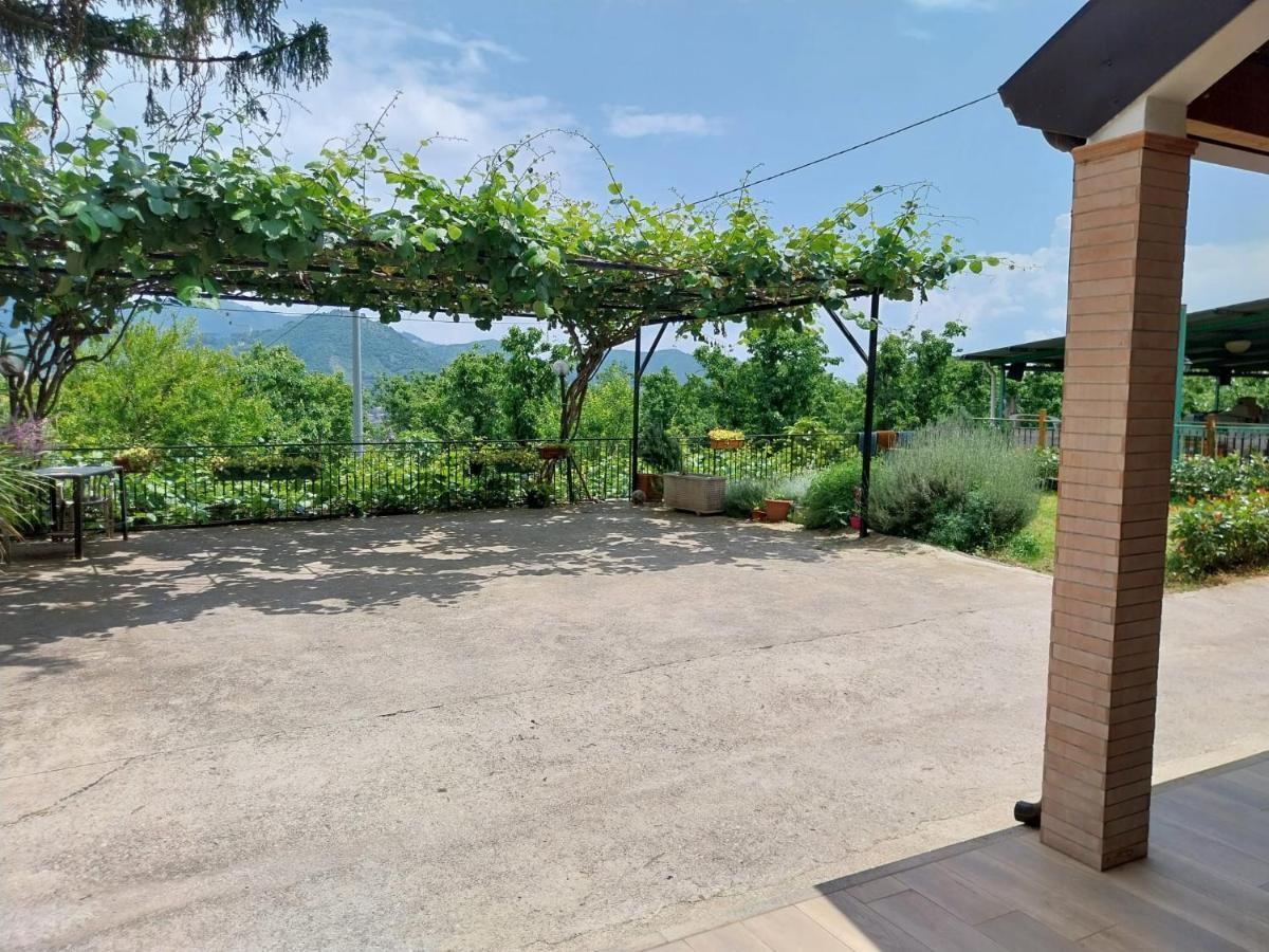 Lanovella Villa Cava De' Tirreni Bagian luar foto